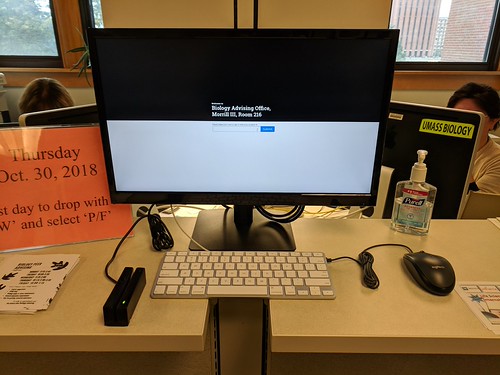 Advising Kiosk